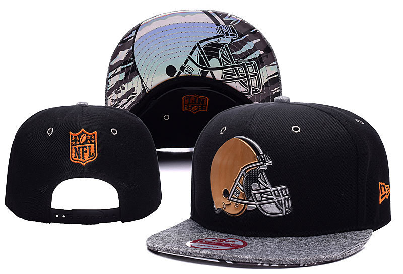 NFL Cleveland Browns Stitched Snapback Hats 008